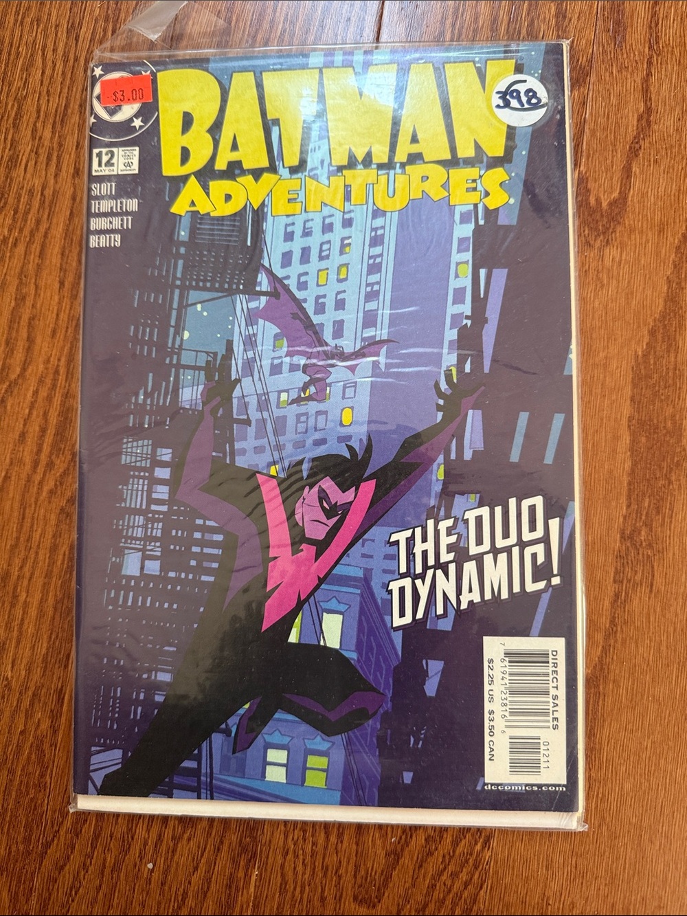 Batman Adventures #12 DC Comics May 2004 The Duo Dynamic Mint Comic Book